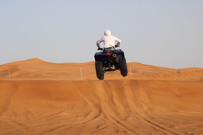 Quad Bike Dubai - Desert Sunset Experience