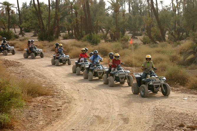 Quad Bike Experience in Marrakech Palmeraie - Booking Recommendations