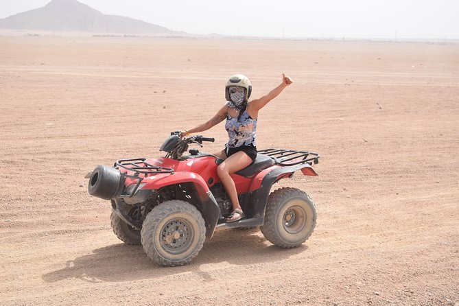 Quad Bike in Sharm El Sheikh Desert - Booking and Cancellation Policy