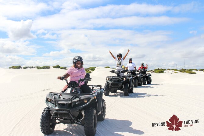 Quad Bike in the Atlantis Sand Dunes Cape Town - Safety Considerations