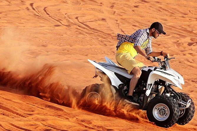 Quad Bike Ride and Evening Desert Safari Wd BBQ Dinner, Camel Ride, Live Shows - Cancellation and Refund Policy