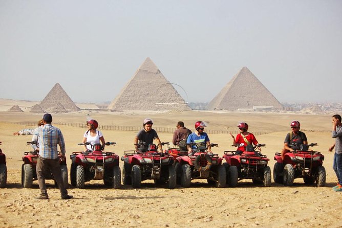 Quad Bike Ride in the Pyramids of Giza - Additional Information