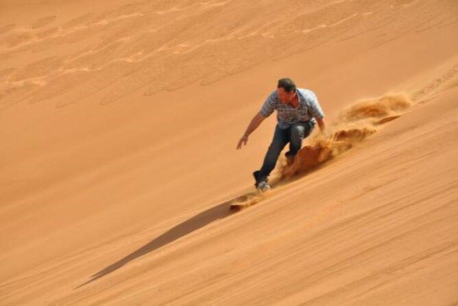 Quad Bike Ride-Sand Boarding -Camel Trekking- Private Experience - Sand Boarding