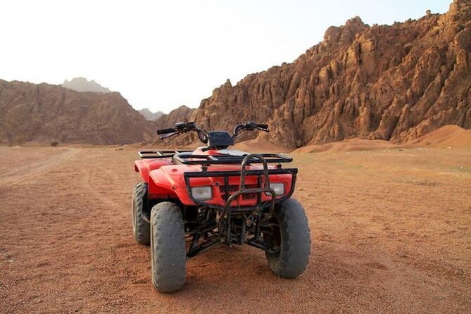 Quad Bike Safari in Sharm El Sheikh - Traveler Requirements