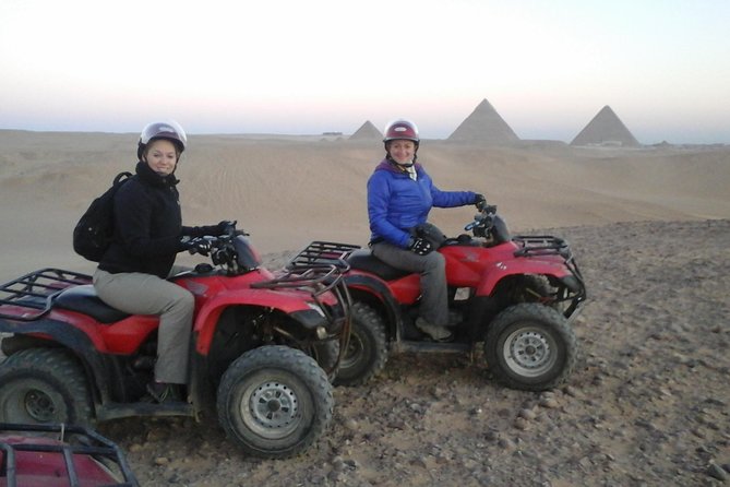 Quad Bike Trip At Desert of Giza Pyramids - Reviews and Feedback