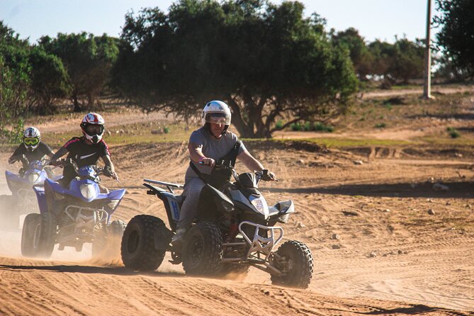 Quad Biking on the Sand Dunes With Hotel Pickup & Drop-Off - Safety and Equipment