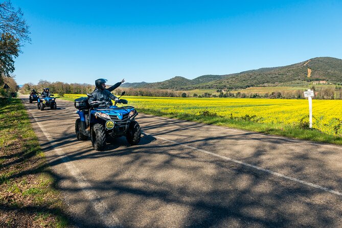 Quad Excursion in the Maremma With Barbecue in the Woods - Experience of Nature and Meal