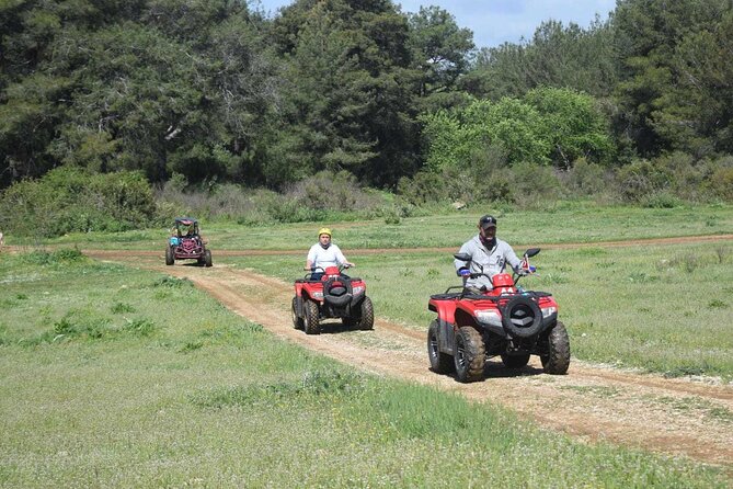 Quad Safari From Alanya at the Taurus Mountains - Flexible Cancellation Policy