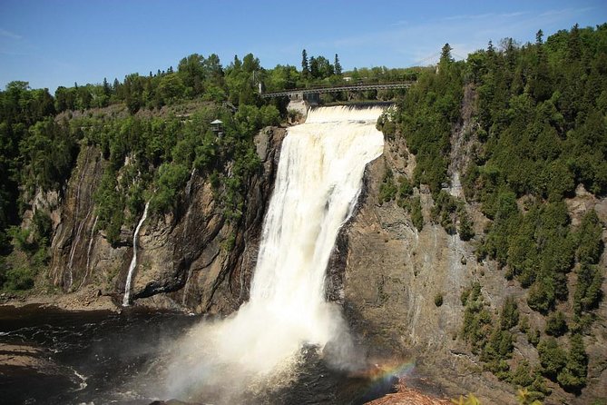 Quebec City and Montmorency Falls Day Trip From Montreal - Free Time in Old Quebec