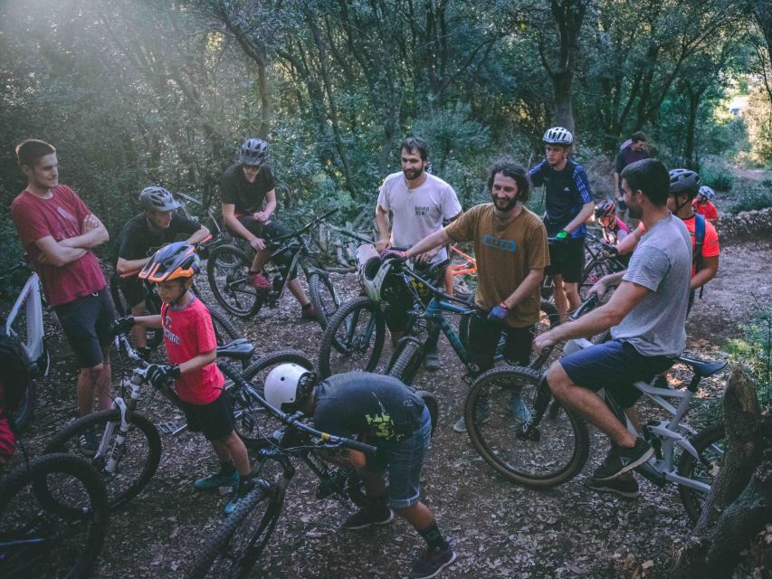 Rabac: Mountainbiking Academy; Basic to High Skill Level - Trail Exploration