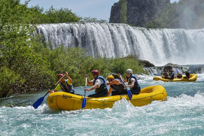 Rafting Activity Full of Adrenaline - Taurus Mountains Scenery