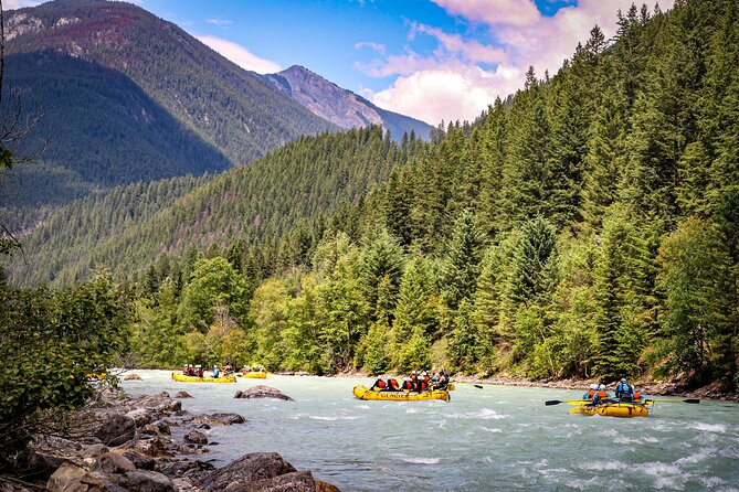 Rafting Adventure on the Kicking Horse River - Parental Consent for Minors