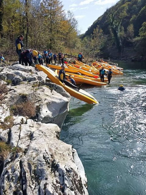 Rafting/Kayaking Adventure River Kupa - Getting to the Starting Location