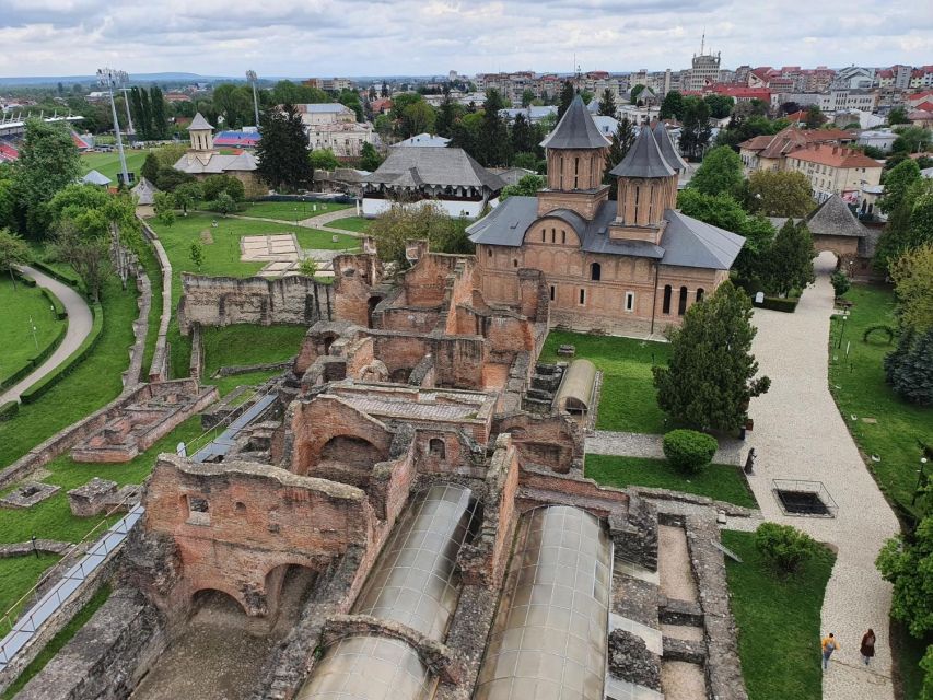 Real Dracula Princely Court and Real Draculas Fortress - Curtea De Argeș Monastery