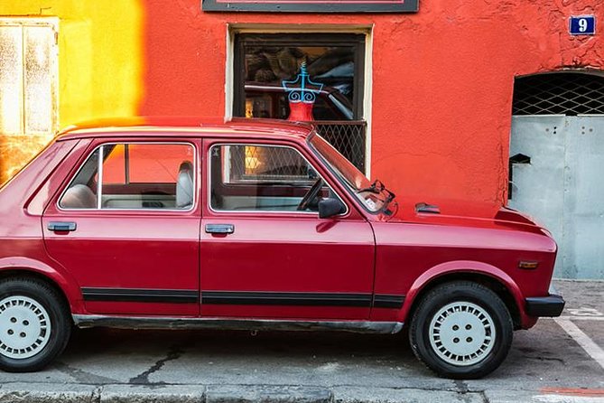 Red Belgrade Communist Tour - Urban Legends