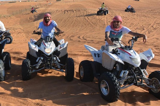 Red Dune Evening Desert Safari With BBQ Dinner - Transportation and Safety