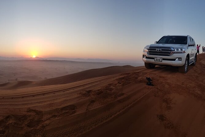 Red Dune Evening Desert Safari With Sandbashing and BBQ Dinner - Pickup and Meeting Details