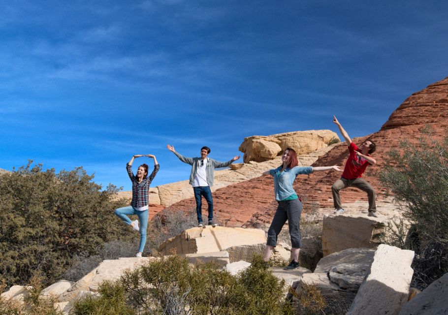 Red Rock Canyon by Tour Trekker From Las Vegas - Convenient Hotel Pickup and Drop-off