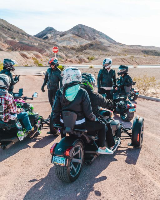 Red Rock Canyon: Self-Guided Trike Tour on a CanAm Ryker! - Closed-Toe Shoes for Bike Operation