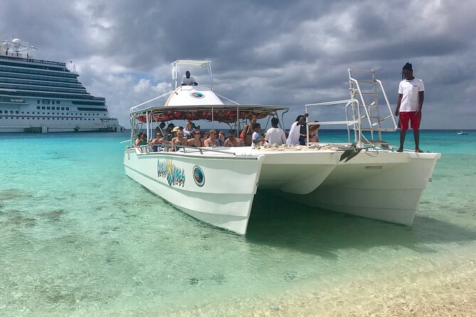 Reef, Beach and Sandbar Tour From Providenciales - Lunch and Refreshments