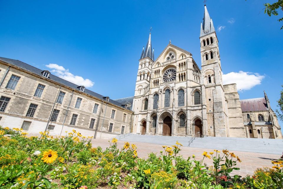 Reims UNESCO Site: Basilica of Saint-Remi Guided Tour - Getting to the Basilica