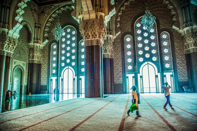 Religious Casablanca: Private Spiritual Tour Including Hassan II Mosque Visit - Tour Logistics and Inclusions