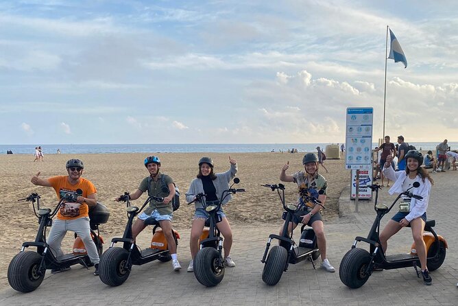 Rent an E-Scooter Chopper 2 Seater: Playa Del Ingles, Maspalomas and Meloneras - Emissions-free Sightseeing