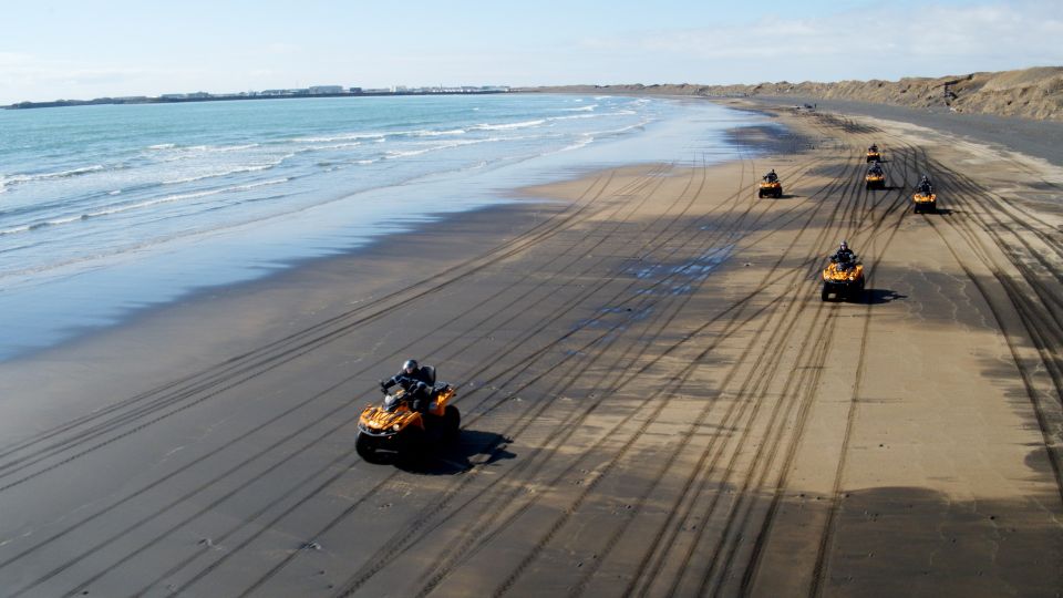 Reykjavik: Black Sand Beach 2-Hour ATV Adventure - Exploring the Unique Landscape