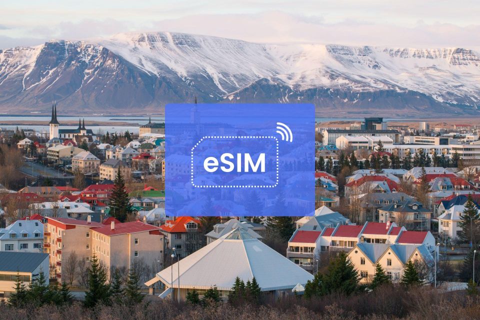 Reykjavik: Iceland/ Europe Esim Roaming Mobile Data Plan - Sharing and Reinstallation