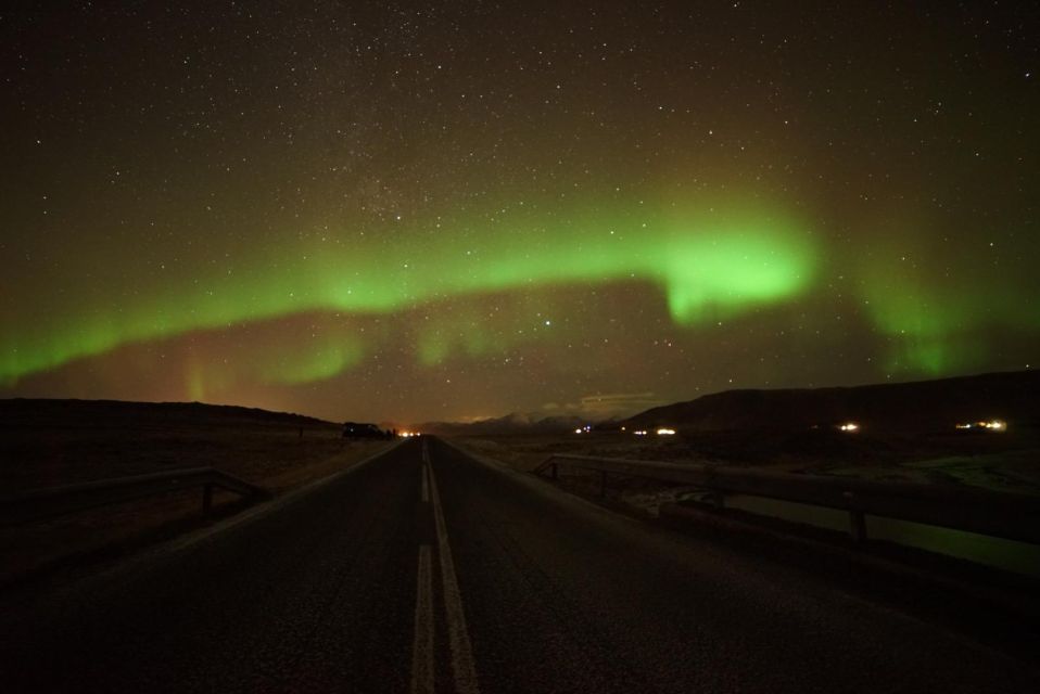 Reykjavik: Northern Lights Minibus Tour With Hot Chocolate - Natural Phenomenon