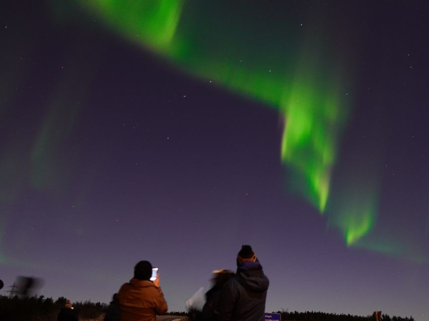 Reykjavik: Northern Lights Minibus Tour With Viking Weapons - Local Pastries and Hot Chocolate