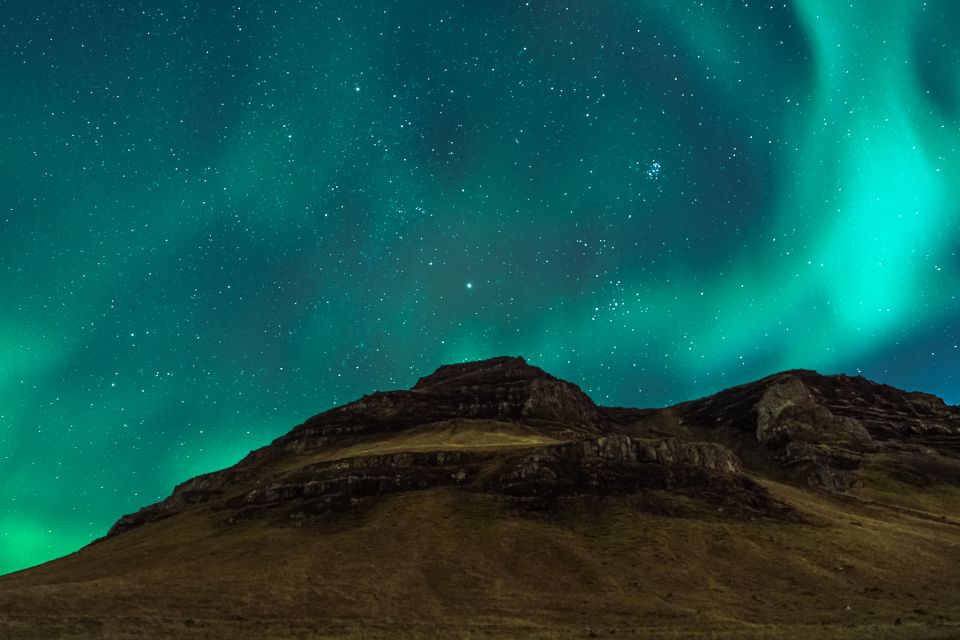 Reykjavik: Northern Lights Photo Tour & Aurora Center Ticket - Frequently Asked Questions