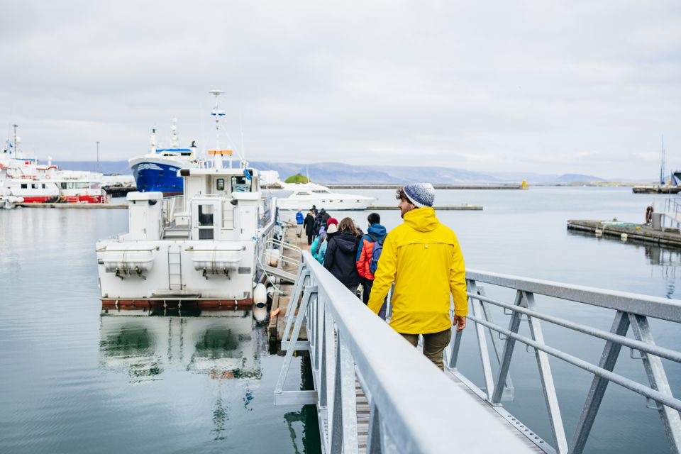 Reykjavik: Puffin Watching Boat Tour - Booking Details