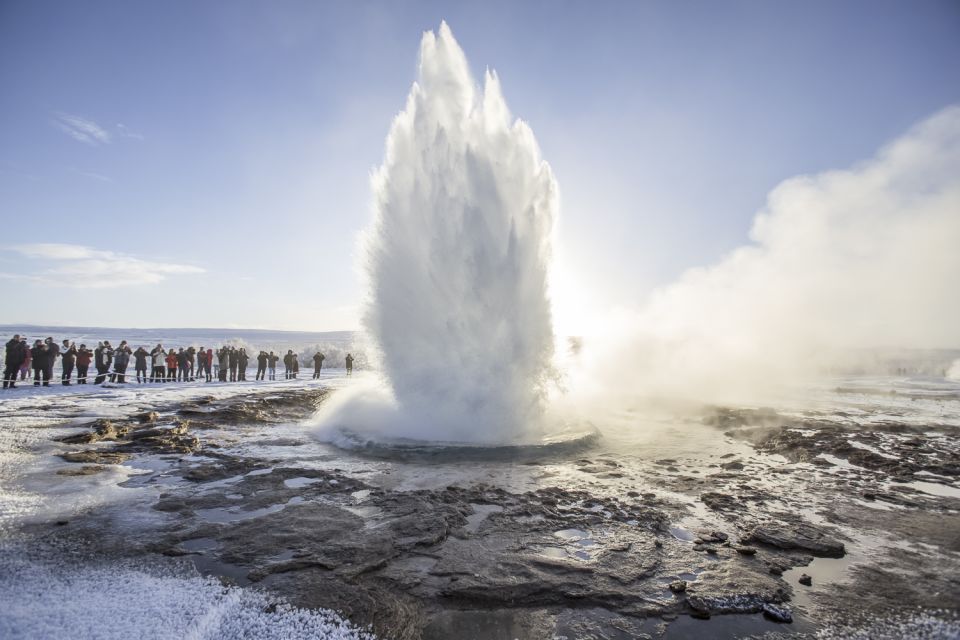 Reykjavik: The Golden Circle Full-Day Tour - Thingvellir National Park