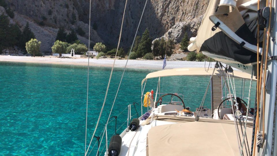 Rhodes: Kallithea & Antony Quinn Bay Private Sailing Cruise - Customer Feedback