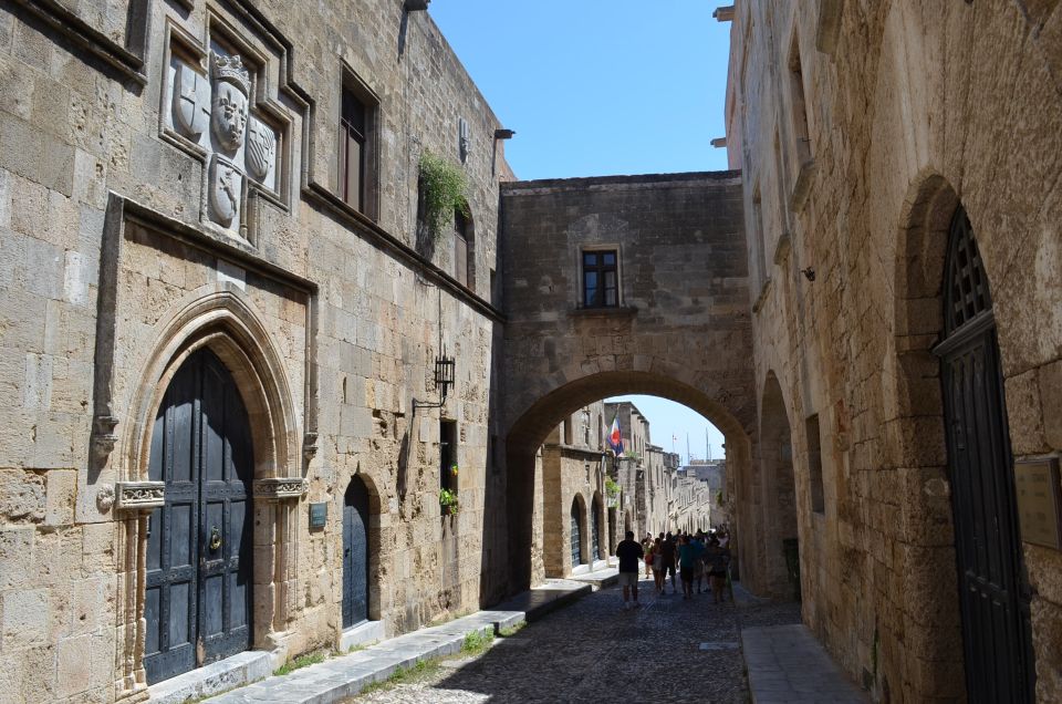 Rhodes Old Town Small-Group Walking Tour With a Guide - Inclusions and Exclusions