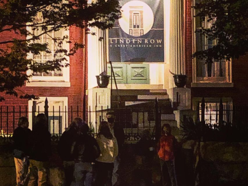 Richmond: Phantoms of Franklin Walking Ghost Tour - Booking Information