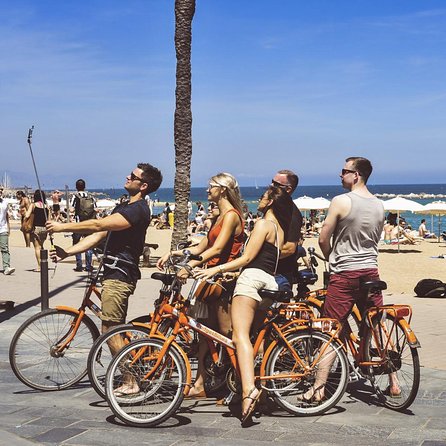 Riding Barcelona. Private Bike Tour Highlights & Gaudis Art - Experience Barceloneta Beach