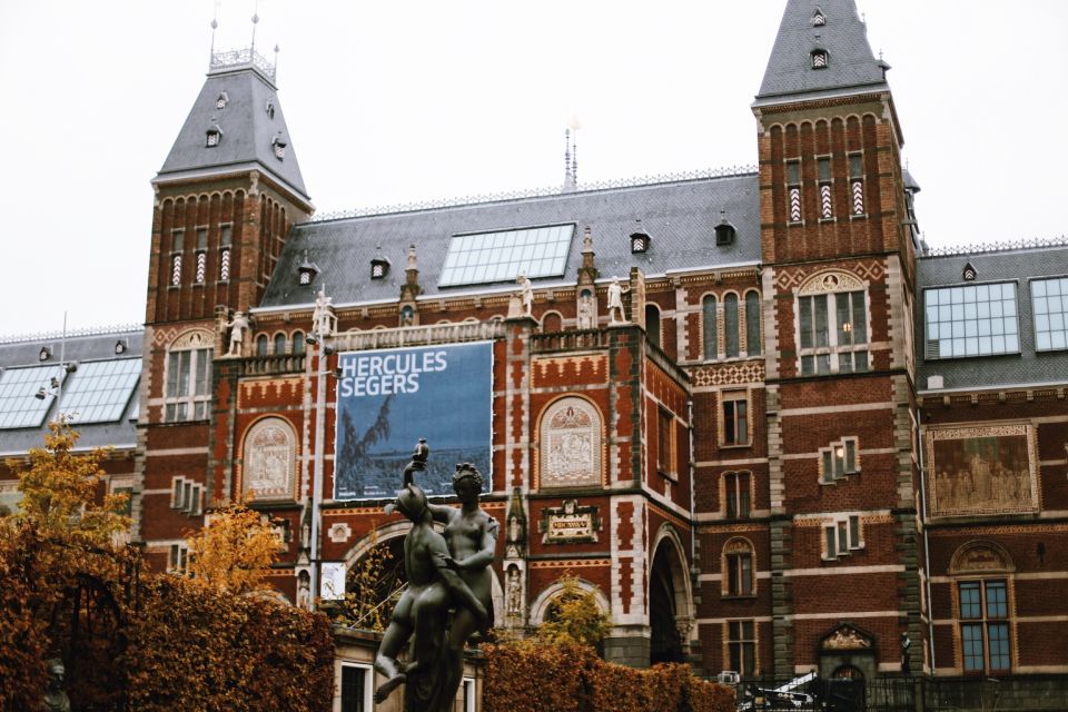 Rijksmuseum Guided Tour With Entry Ticket (8 Guests Max) - Small-Group or Private Tour Options