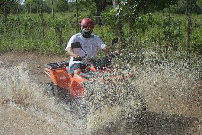 River Cave and Macao Beach Half-Day Quad Bike Adventure - River Cave Swimming