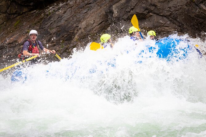 Riverside Rafting on Clearwater River in Wells Gray Park - Meeting Point and Pickup