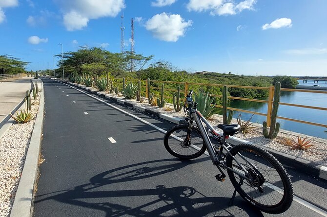 Road to San Nicolas Culture Heritage by Electric Bike Aruba - Lowest Price Guarantee