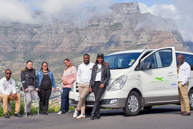 Robben Island, Table Mountain and Cape Town City Private Day Tour - Tour Inclusions and Exclusions