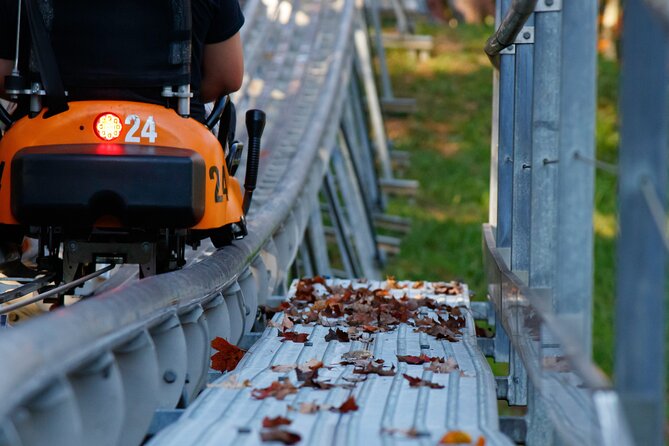 Rocky Top Mountain Coaster Admission Ticket in Pigeon Forge - Ride Speed and Wait Times