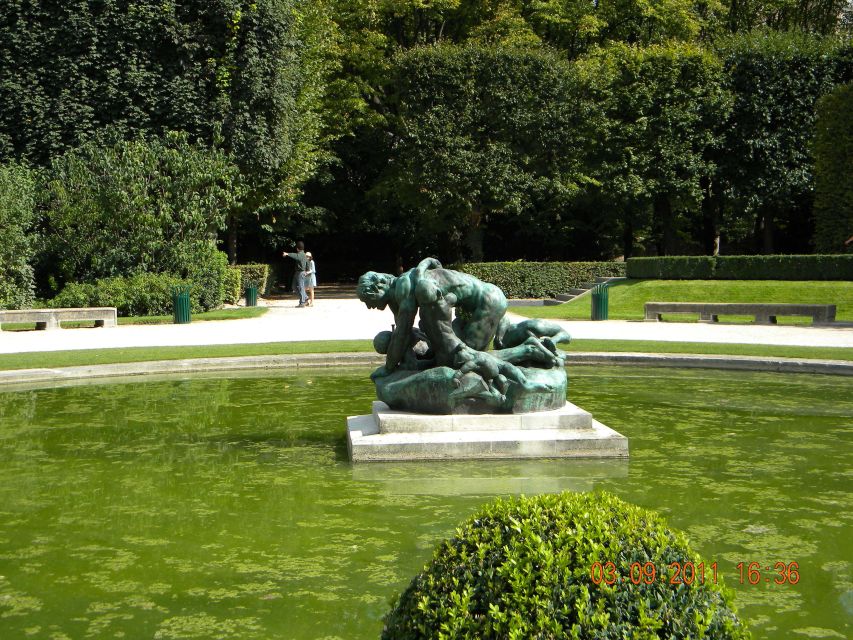 Rodin Museum Guided Tour - Tour Pricing