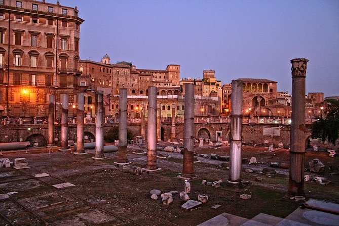 Roman Nightscape: Exclusive Private Night Tour With Driver - Ideal for First-Time Visitors