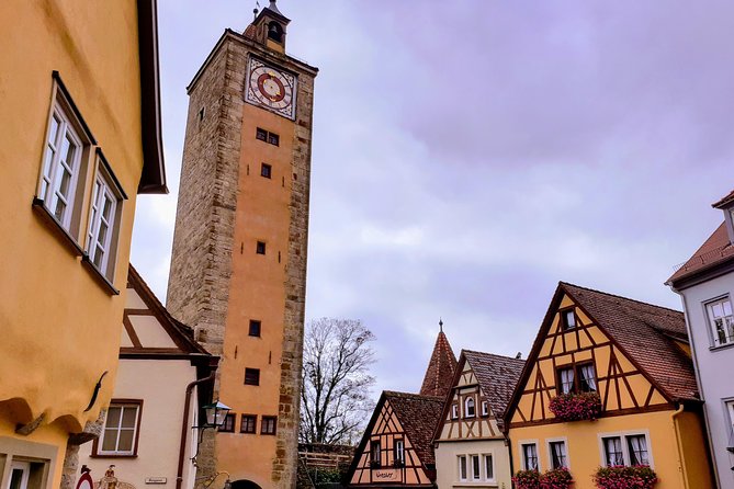 Romantic Road Exclusive Private Tour From Munich to Rothenburg Ob Der Tauber - Pickup and Accessibility Options