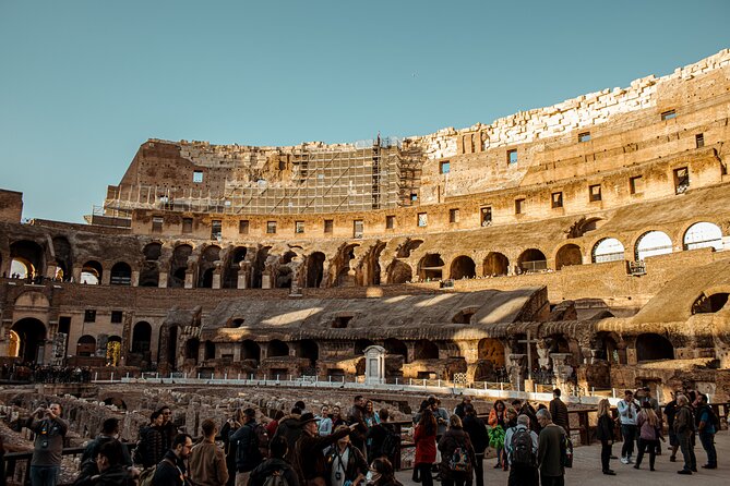 Rome: 1 Hour Colosseum Express Tour With Arena - Fitness and Accessibility