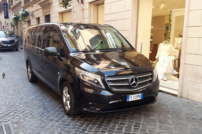 Rome Airport Transfer - ONE WAY - Pricing and Availability