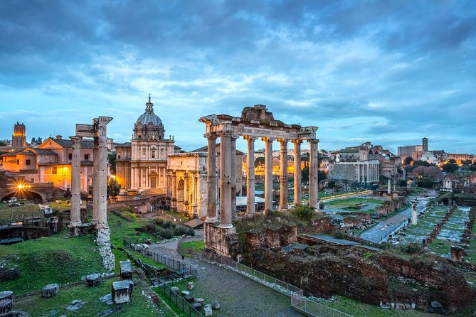 Rome By Night Bike & E-Bike Tour - Exploring Romes Landmarks